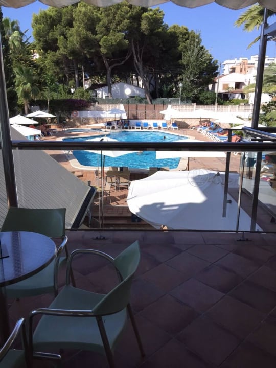 Pool allsun Hotel Cristóbal Colón