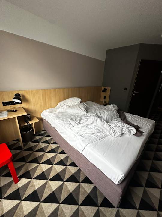 Zimmer Premier Inn Wien City Hauptbahnhof
