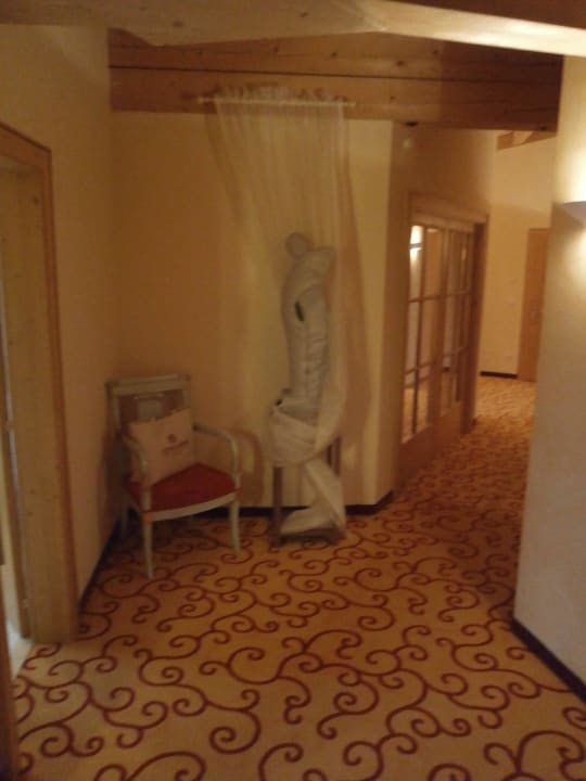 Traumsuite/Flur Adler Inn Tyrol Mountain Resort superior