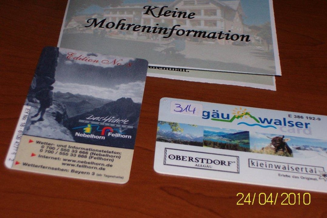 Bergbahnkarte inclusive Hotel Mohren