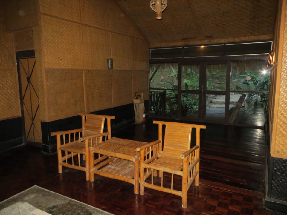 Aufenthaltsbereich Hotel Hmong Hilltribe Lodge