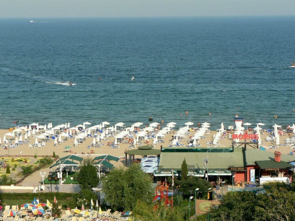 Meerblick vom Balkon des Zimmers Meliá Sunny Beach