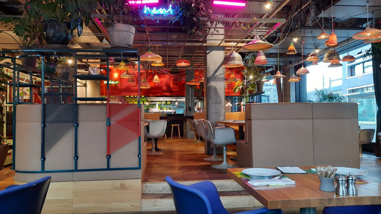 Gastro 25hours Hotel Zürich Langstrasse