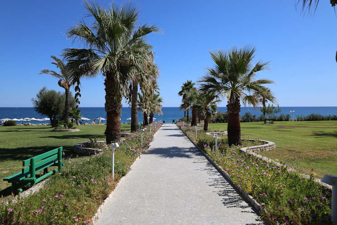 Gartenanlage Rodos Palladium Leisure & Wellness