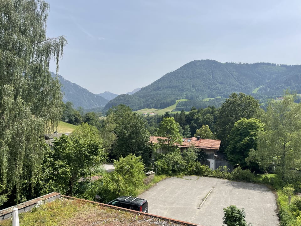 Ausblick Landhotel Maiergschwendt