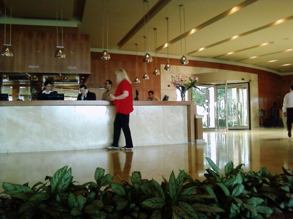 Rezeption Gloria Serenity Gloria Serenity Resort