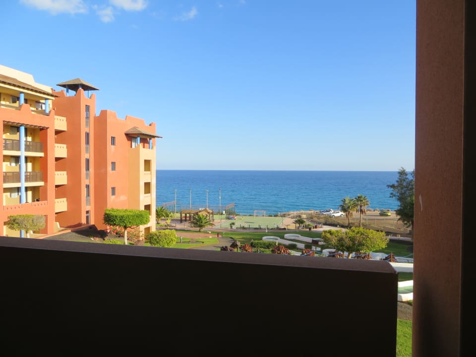 Ausblick vom Zimmerbalkon H10 Tindaya