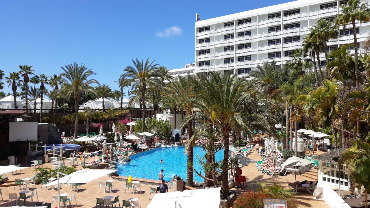 Gartenanlage Abora Buenaventura by Lopesan Hotels