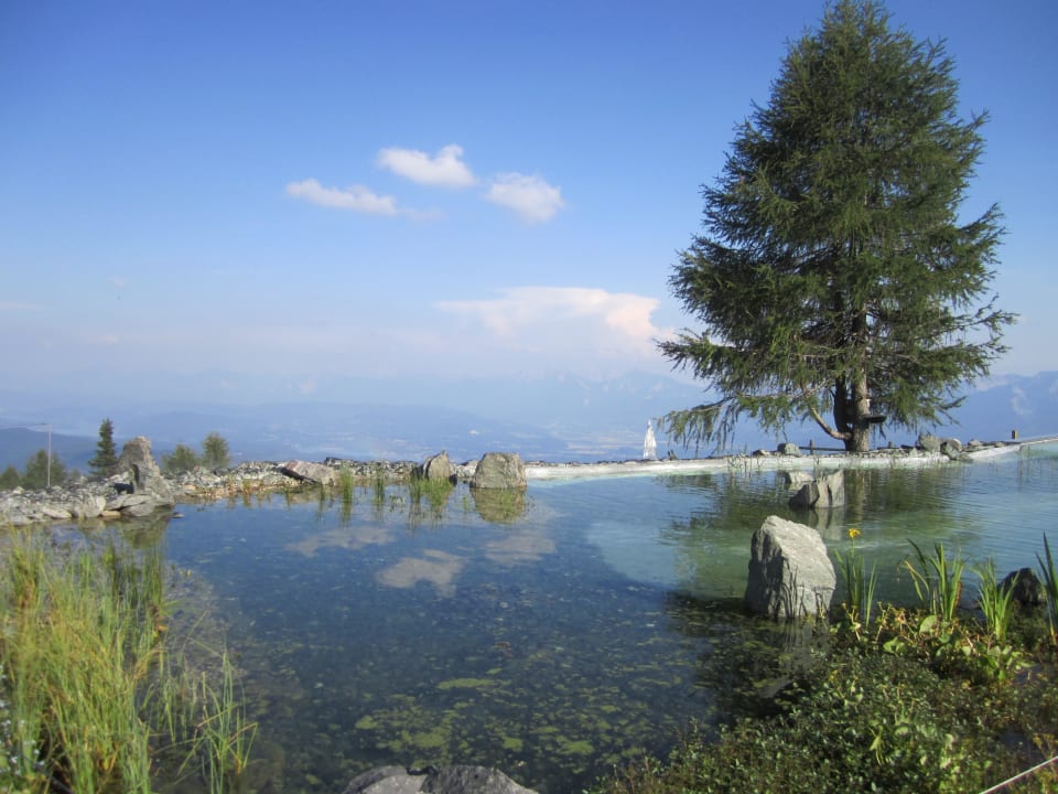 Blick von den Liegen Mountain Resort Feuerberg