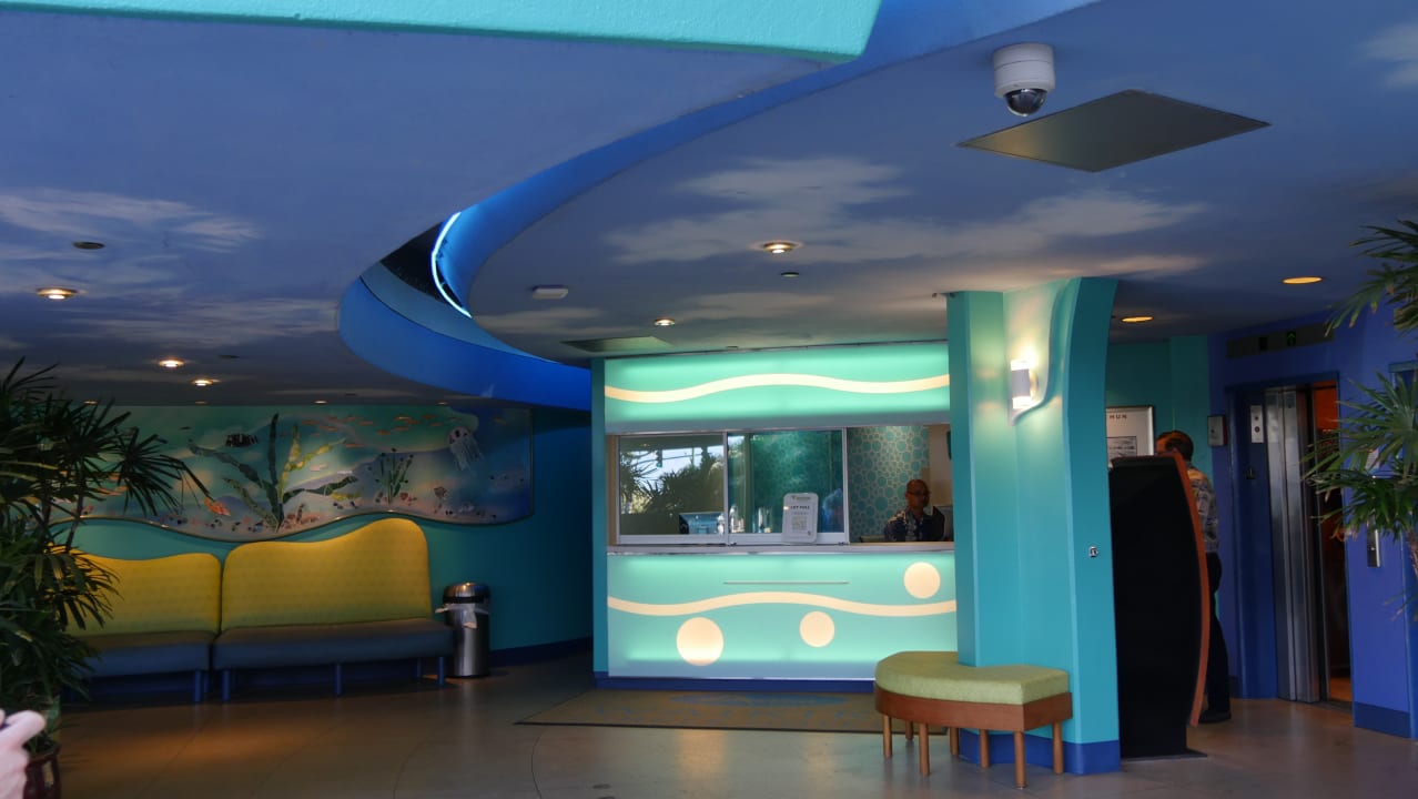 Lobby Hotel Aston Waikiki Circle