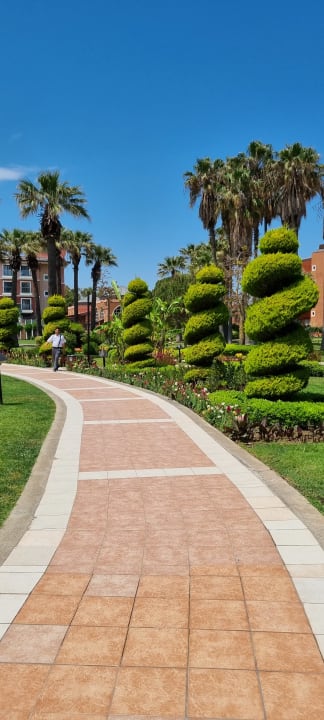 Gartenanlage Megasaray Club Belek