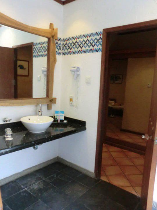 Badezimmer Kuramathi Maldives