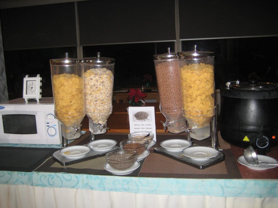 Müsli Hotel Baia Cristal