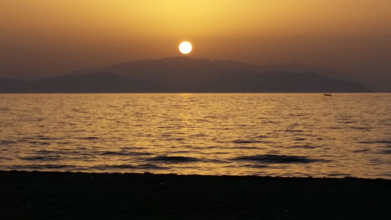 Sonnenuntergang Palm Wings Kusadasi Beach Resort & Spa