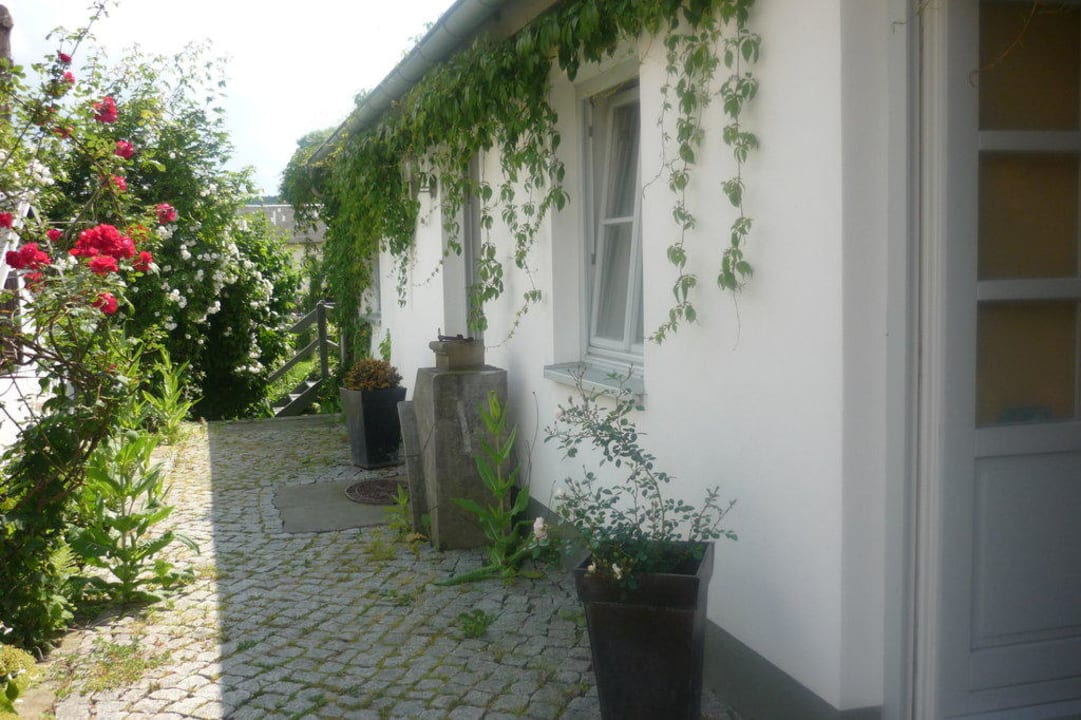 Eingang Ap. Lilienstein und Pfaffenstein Apartments Brunnenhof