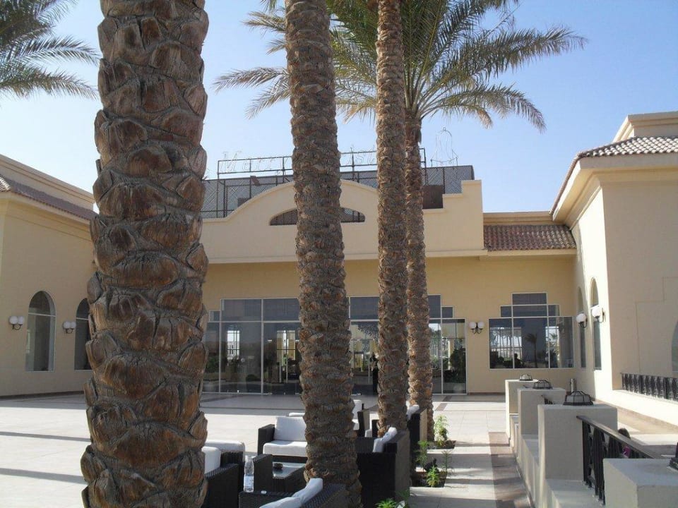 Haupthaus Cleopatra Luxury Resort Makadi Bay