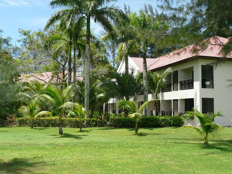 Seitengebäude Hotel Miri Marriott Resort & Spa