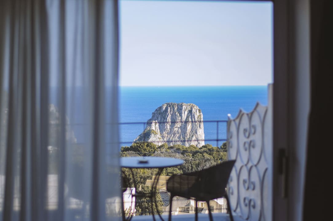 Ausblick Hotel Regina Cristina