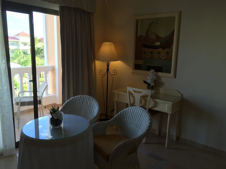 Sitzgruppe mit Balkon Bahia Principe Luxury Ambar