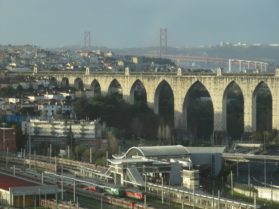 Ausblick Corinthia Lisbon
