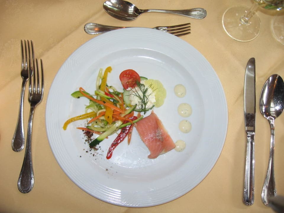 Vorspeise Sporthotel Wagrain