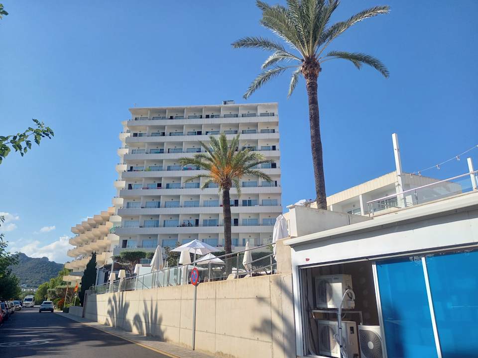 Außenansicht Hotel Morito