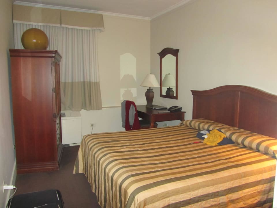 Das eig. gebuchte Zimmer New York's Hotel Pennsylvania