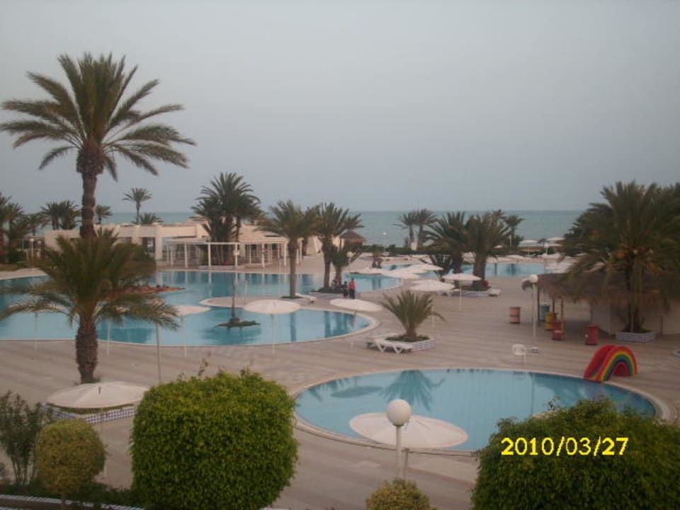 Pool Hotel El Mouradi Djerba Menzel