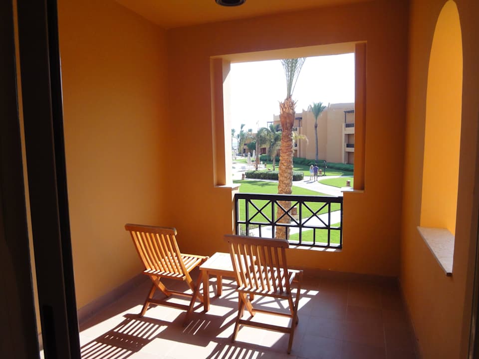 Balkon Doppelzimmer Stella Beach Resort & Spa Makadi Bay