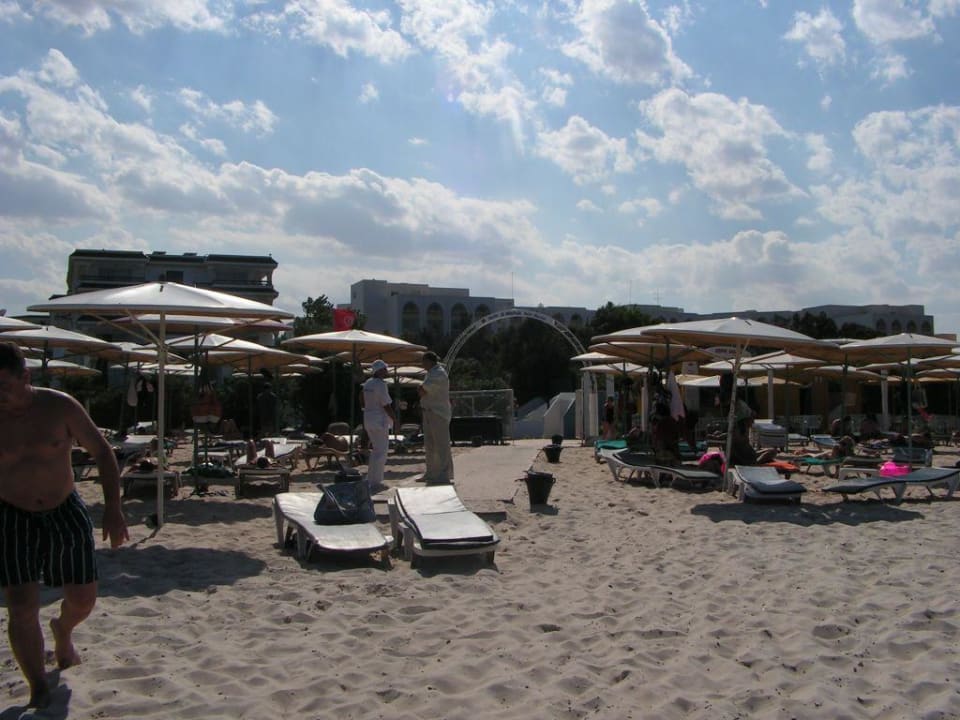 Strand Hotel El Mouradi Palm Marina