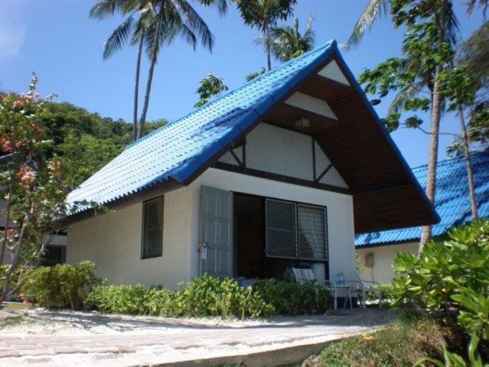 Beachfront Bungalow Hotel Coral Island Resort