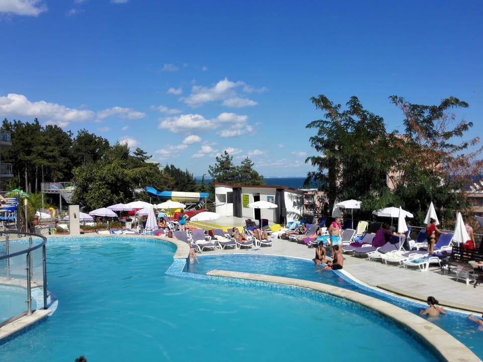 Der Pool Park Hotel Golden Beach