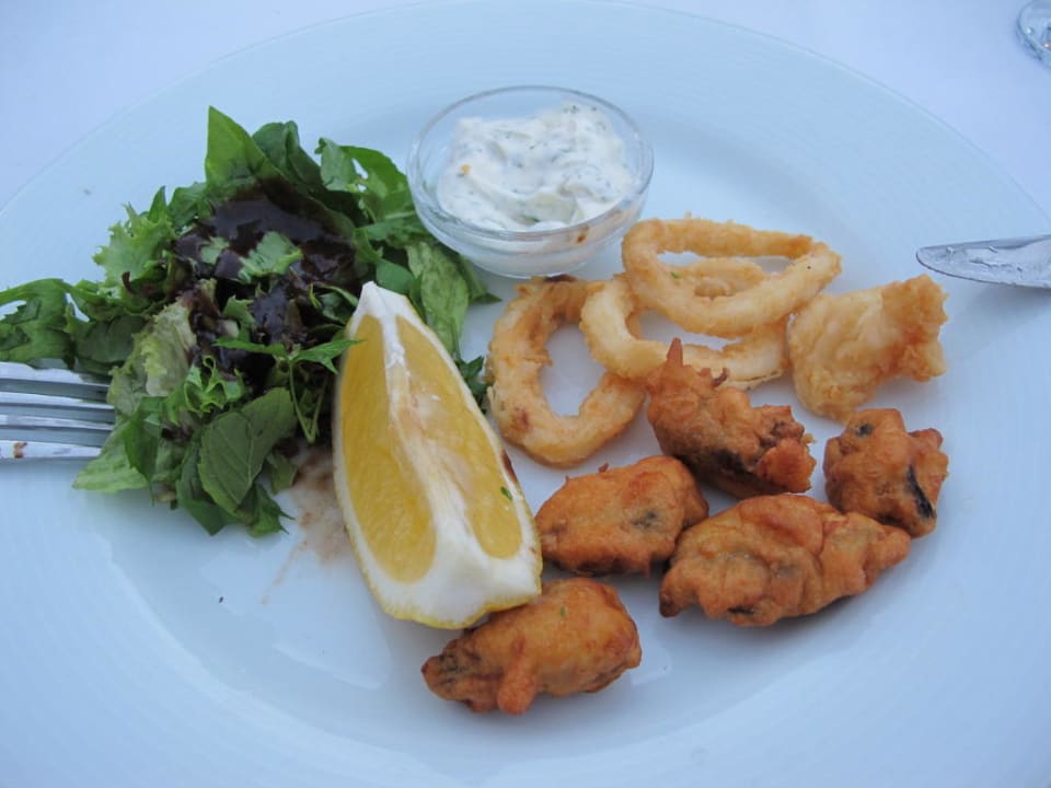 Vorspeise im Baia Asteria Family Belek