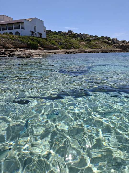 Strand Colonna Grand Hotel Capo Testa