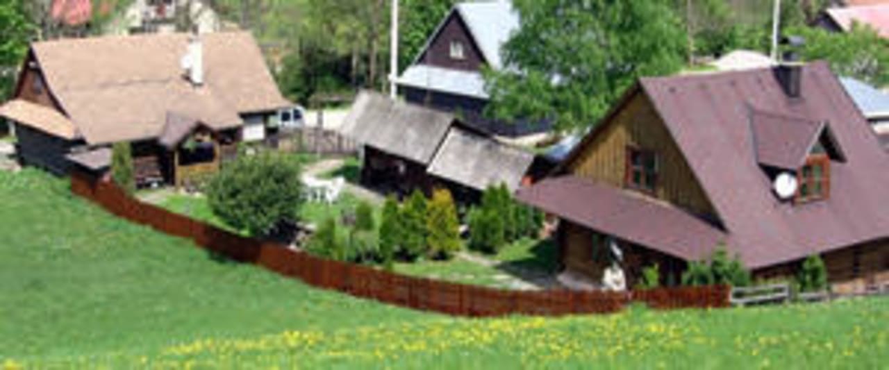 Dve chaty na jednom dvore Chalets Jezersko