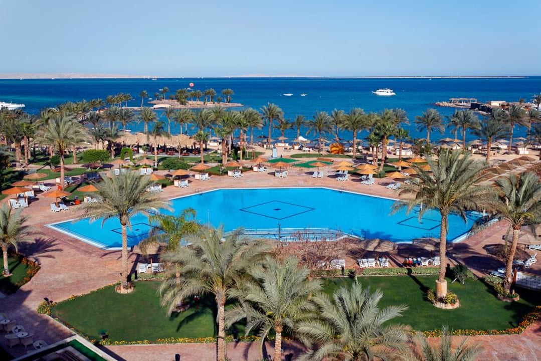 Außenansicht Continental Hotel Hurghada