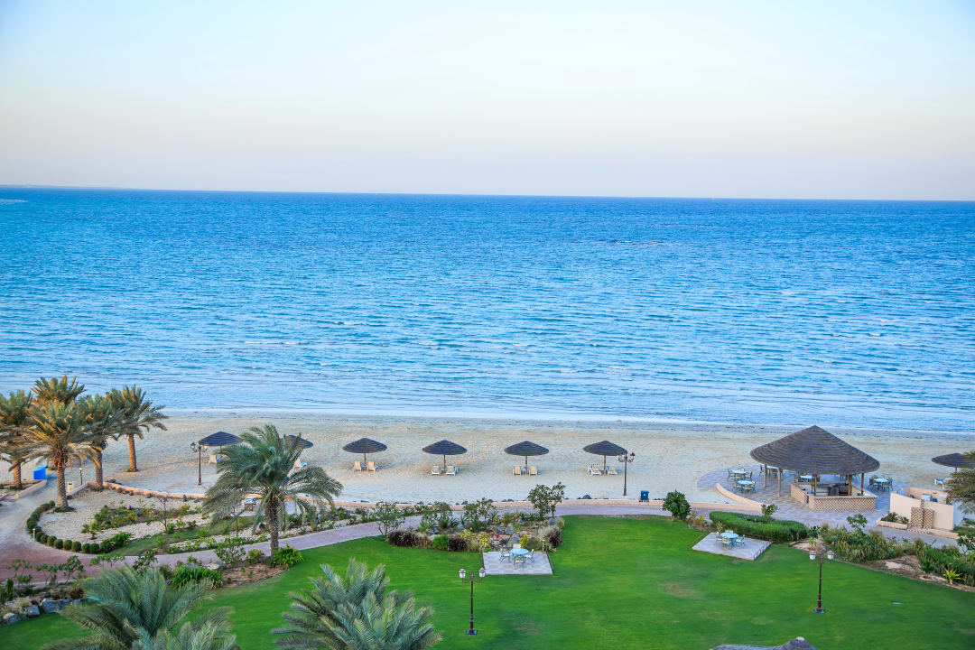 Ausblick Hotel Danat Jebel Dhanna Resort