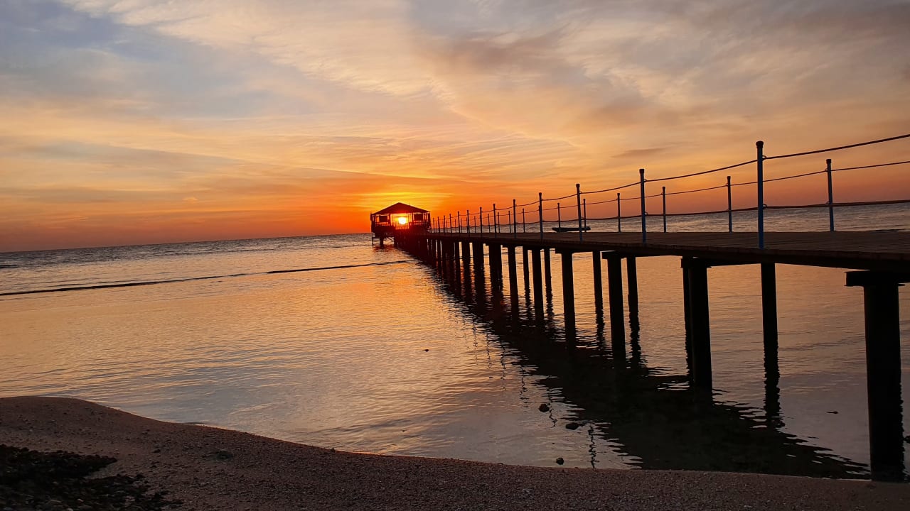 Ausblick Rohanou Beach Resort