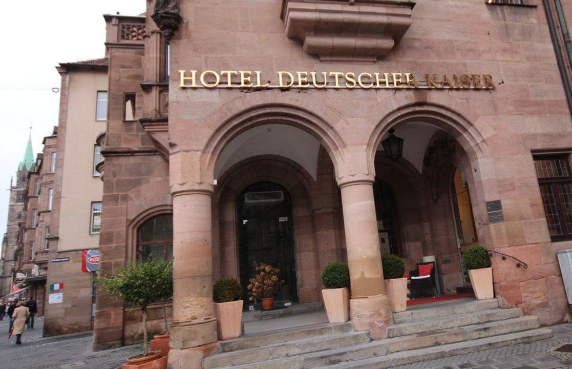 Hotel Deutscher Kaiser in der Königstraße Hotel Deutscher Kaiser