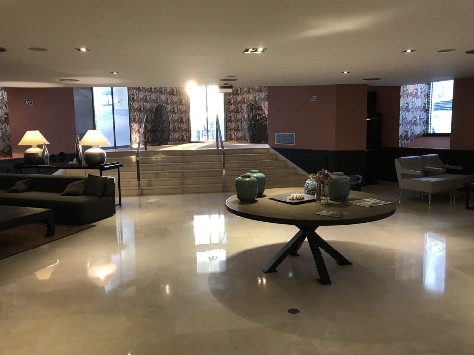 Lobby Hotel Zenit Lisboa