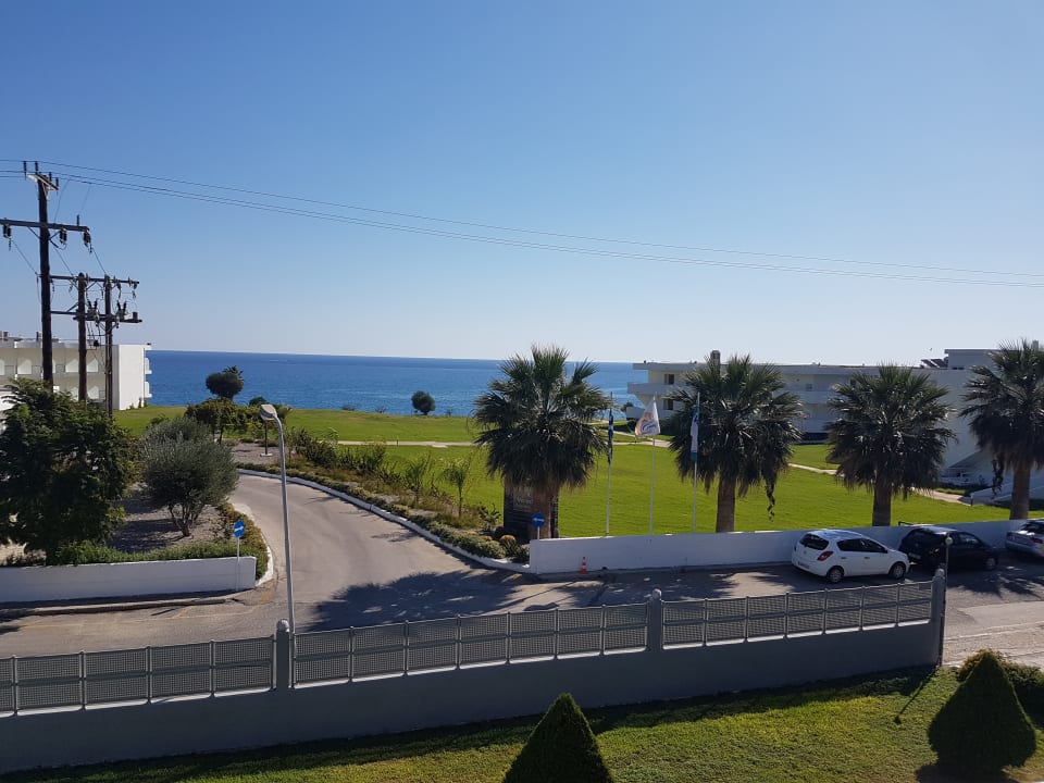 Ausblick Kolymbia Bay Art Adults-only Hotel