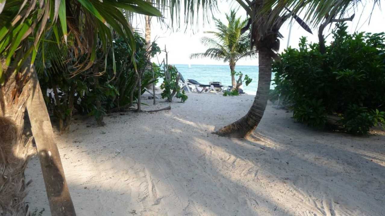 Weg zum Strand Grand Palladium Colonial Resort & Spa