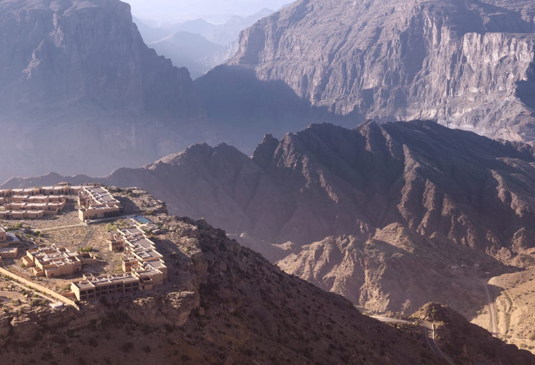 Außenansicht Anantara Al Jabal Al Akhdar Resort