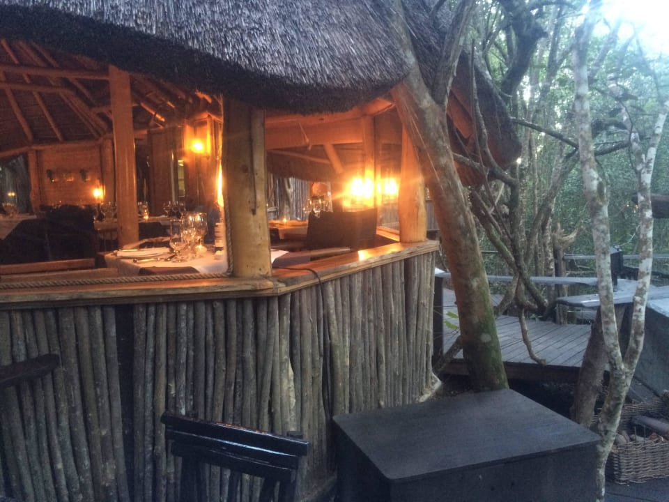 Restaurant von aussen Hotel Phantom Forest Eco Reserve