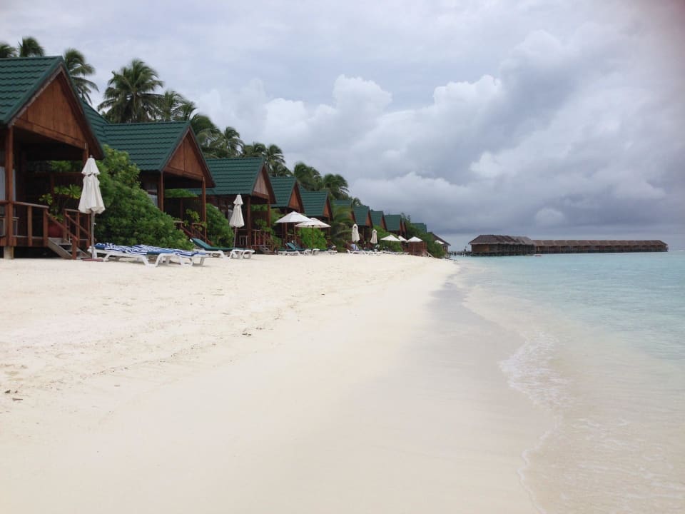 500er Zimmer Wasserbungalow Meeru Maldives Resort Island