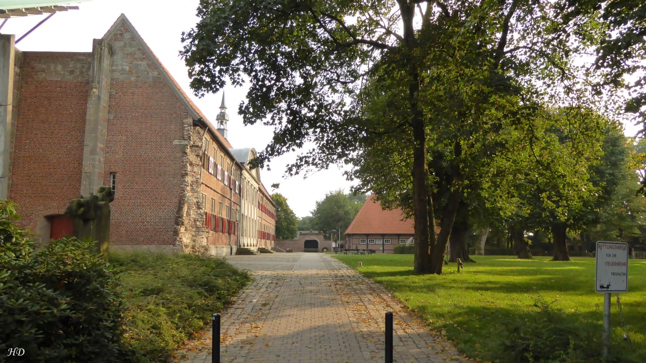Außenansicht Ferienwohnung Kloster Frenswegen
