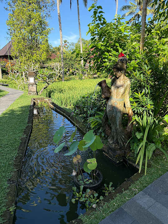 Gartenanlage Ananda JJ Ubud Resort & Spa