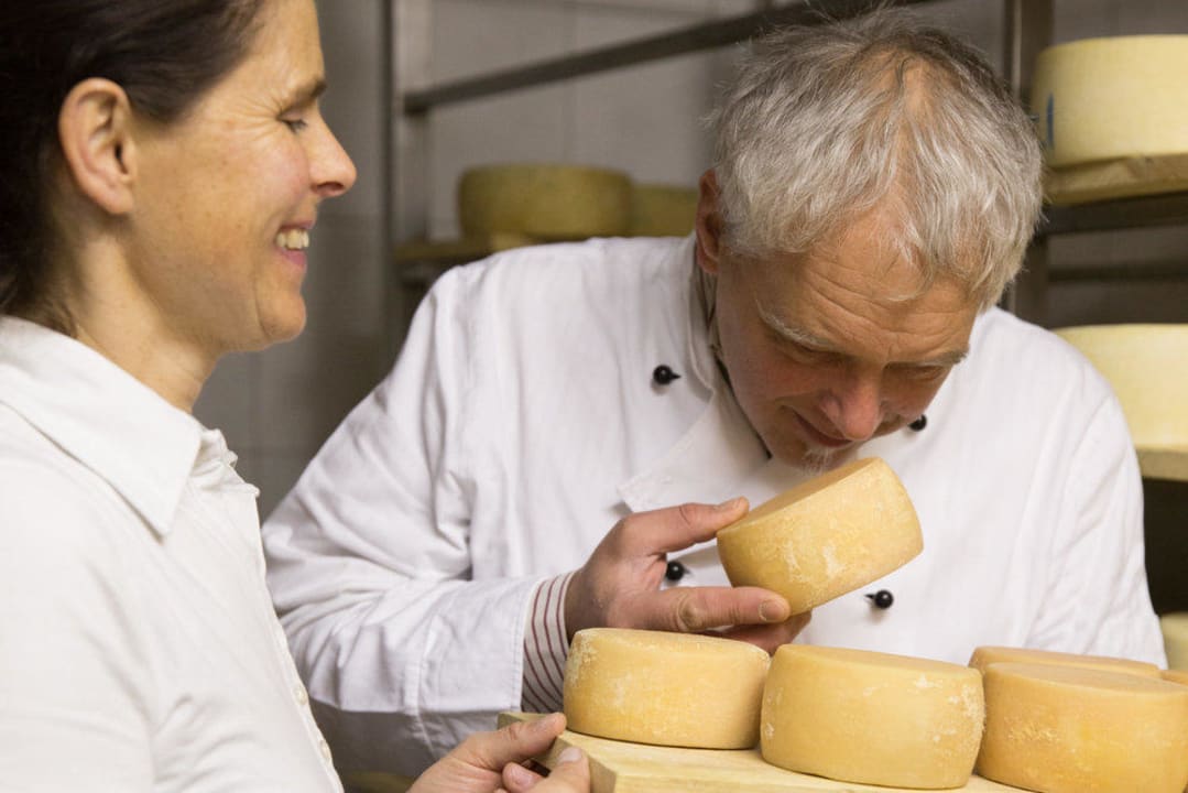Passeirer Käse vom Wegerhof-Stuls Genießer- & Wanderhotel Jägerhof