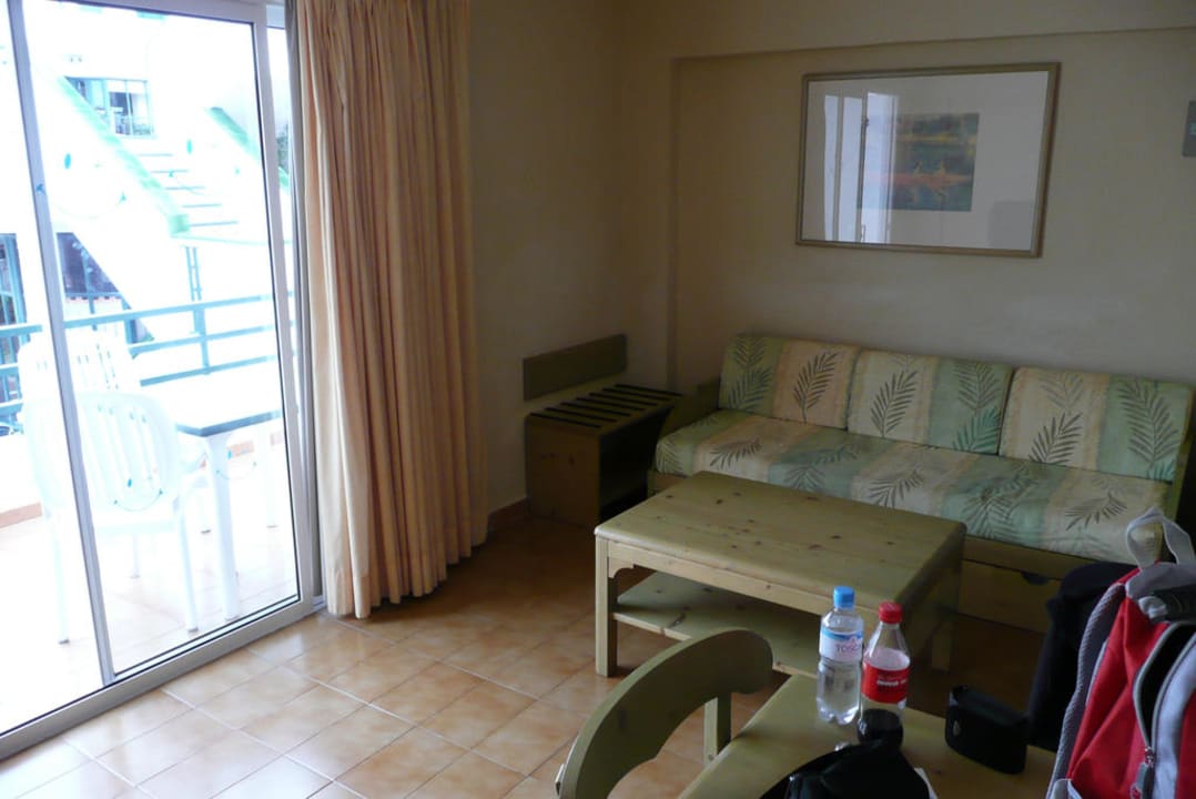 Wohnraum Appartement HOVIMA Panorama