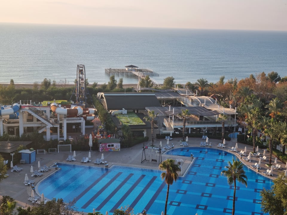 Ausblick Hotel Delphin Imperial